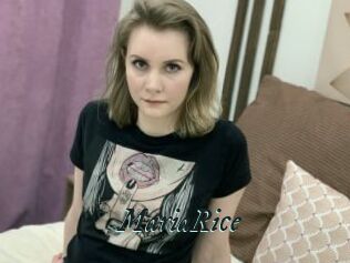 MariaRice