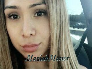 Mariah_Maner