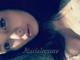Marialeexoxo