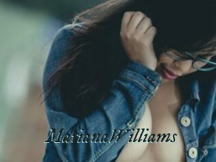 MarianaWilliams