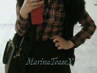 MarinaTeaseX