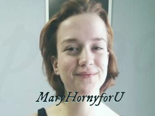 MaryHornyforU