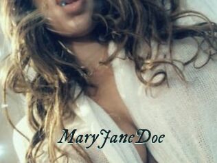 MaryJaneDoe