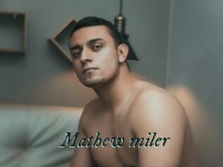 Mathew_miler