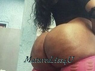 MaturedAss4U
