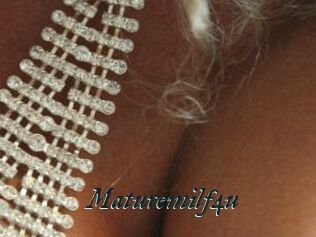 Maturemilf4u