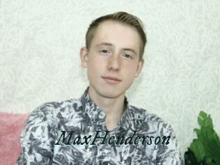 MaxHenderson