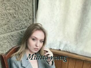 Militta_young