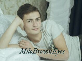 MiloBrownEyes