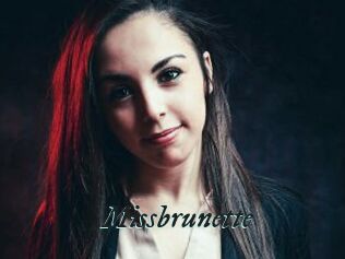 Missbrunette