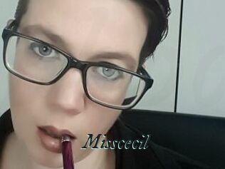Misscecil