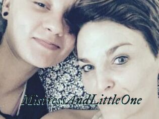 MistressAndLittleOne