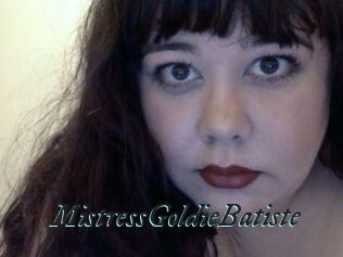 MistressGoldieBatiste