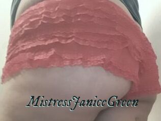 MistressJaniceGreen