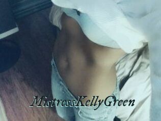 MistressKellyGreen