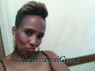 MistressLexiGreene