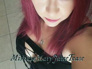 MistressMaryJaneTease