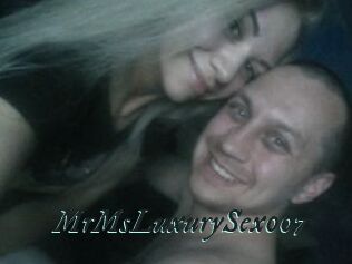 MrMsLuxurySex007