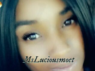 MsLuciousmoet
