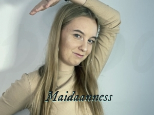 Maidaanness