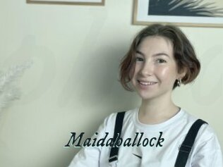 Maidahallock