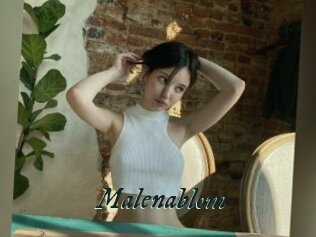 Malenablom