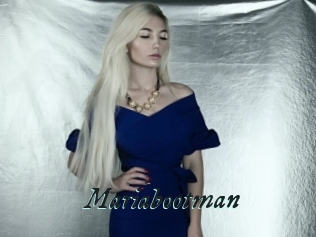 Mariabootman