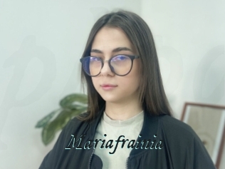Mariafrainia