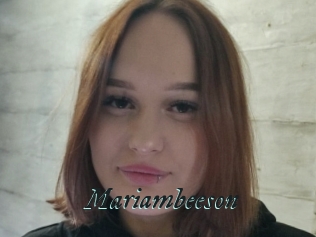 Mariambeeson