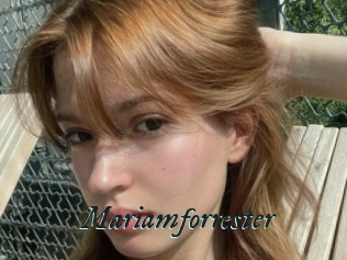Mariamforrester