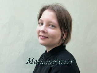 Mariamforster