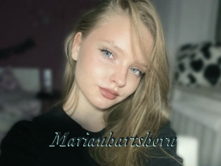 Marianhartshorn