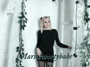 Mariasweetybabe
