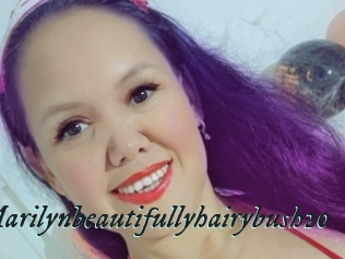 Marilynbeautifullyhairybush20
