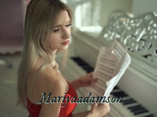 Mariyaadamson