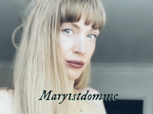 Mary1stdomme