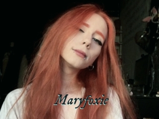 Maryfoxie