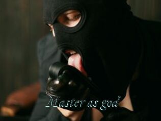 Master_as_god