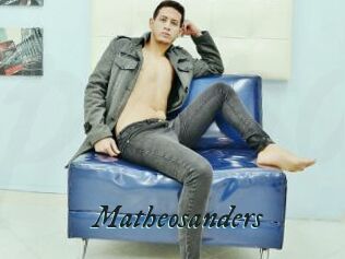 Matheosanders