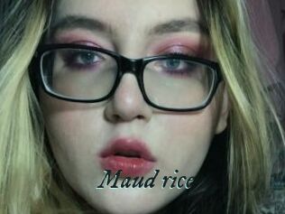 Maud_rice