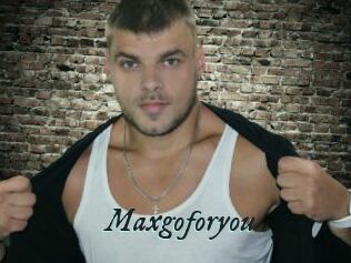 Maxgoforyou