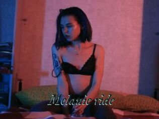 Melanie_ride