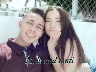 Melli_and_santi