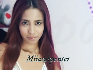 Miiacarpenter