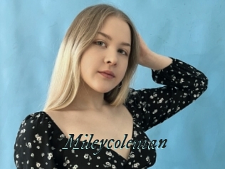 Mileycoleman