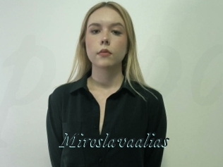 Miroslavaalias