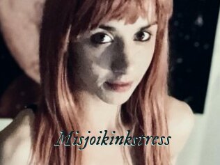Misjoikinkstress