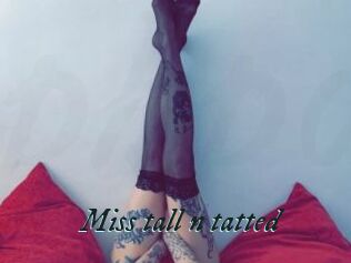 Miss_tall_n_tatted