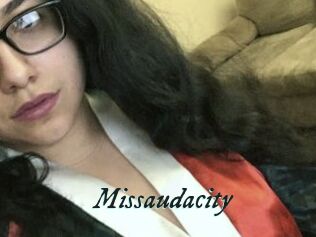 Missaudacity