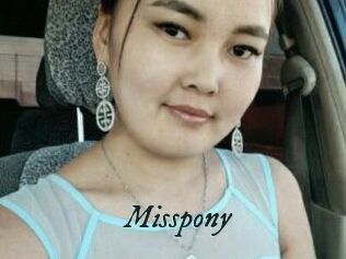 Misspony